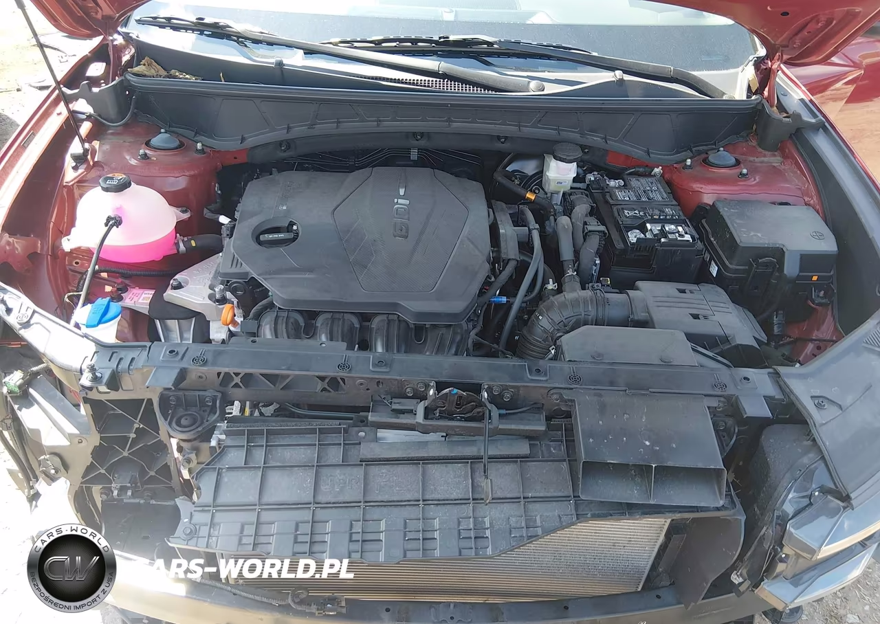 2025 Hyundai Tucson Se VIN:5NMJACDE7SH559220 - 10