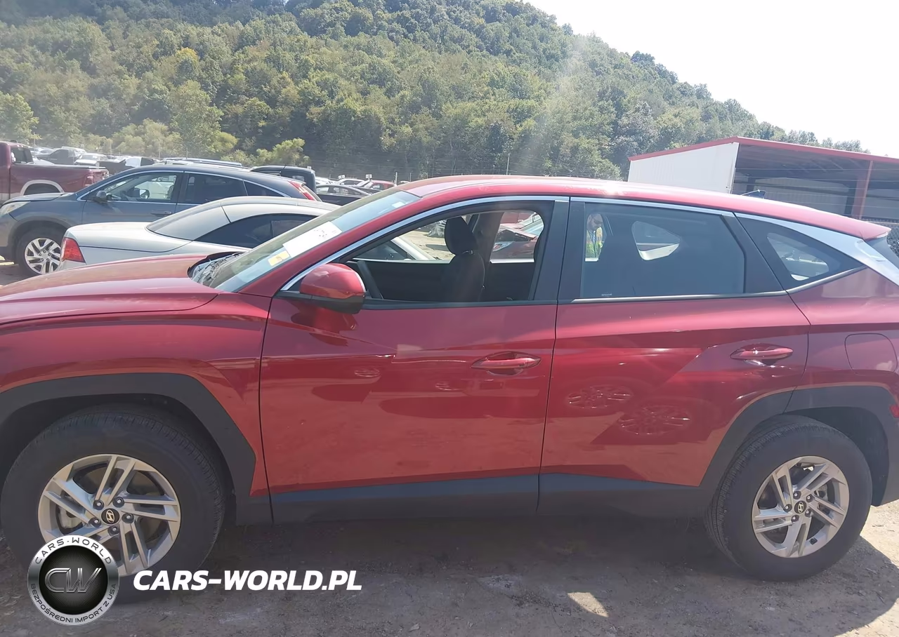 2025 Hyundai Tucson Se VIN:5NMJACDE7SH559220 - 15