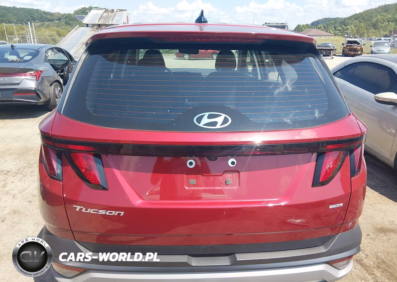 2025 Hyundai Tucson Se VIN:5NMJACDE7SH559220 - 17
