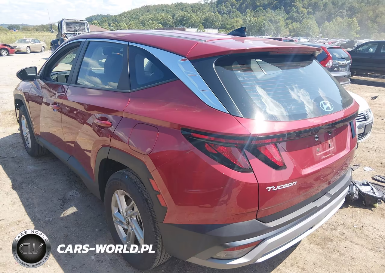 2025 Hyundai Tucson Se VIN:5NMJACDE7SH559220 - 3