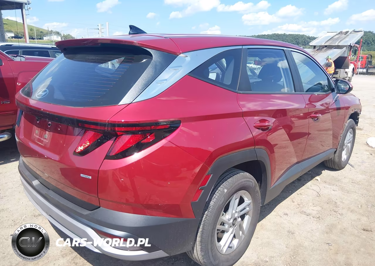 2025 Hyundai Tucson Se VIN:5NMJACDE7SH559220 - 4