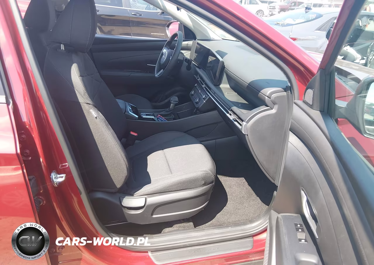 2025 Hyundai Tucson Se VIN:5NMJACDE7SH559220 - 5