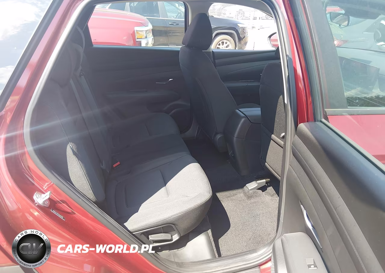 2025 Hyundai Tucson Se VIN:5NMJACDE7SH559220 - 8