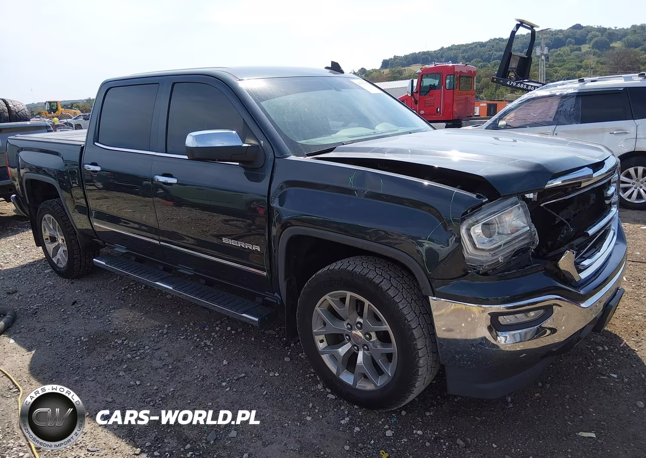 2018 GMC Sierra 1500 Slt
