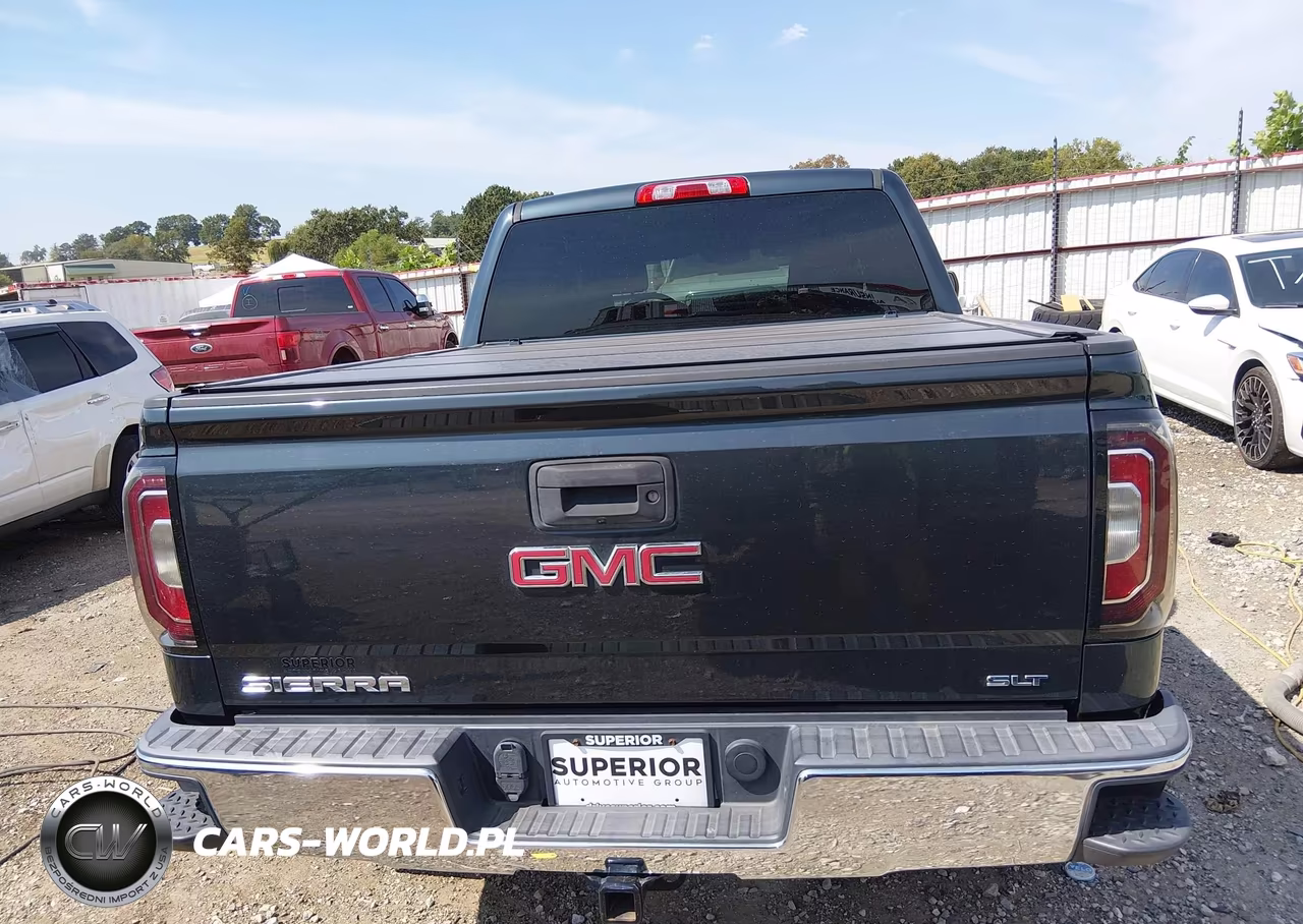 2018 GMC Sierra 1500 Slt VIN:3GTP1NEC1JG473012 - 16