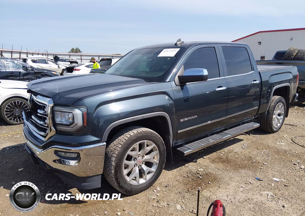 2018 GMC Sierra 1500 Slt VIN:3GTP1NEC1JG473012 - 2