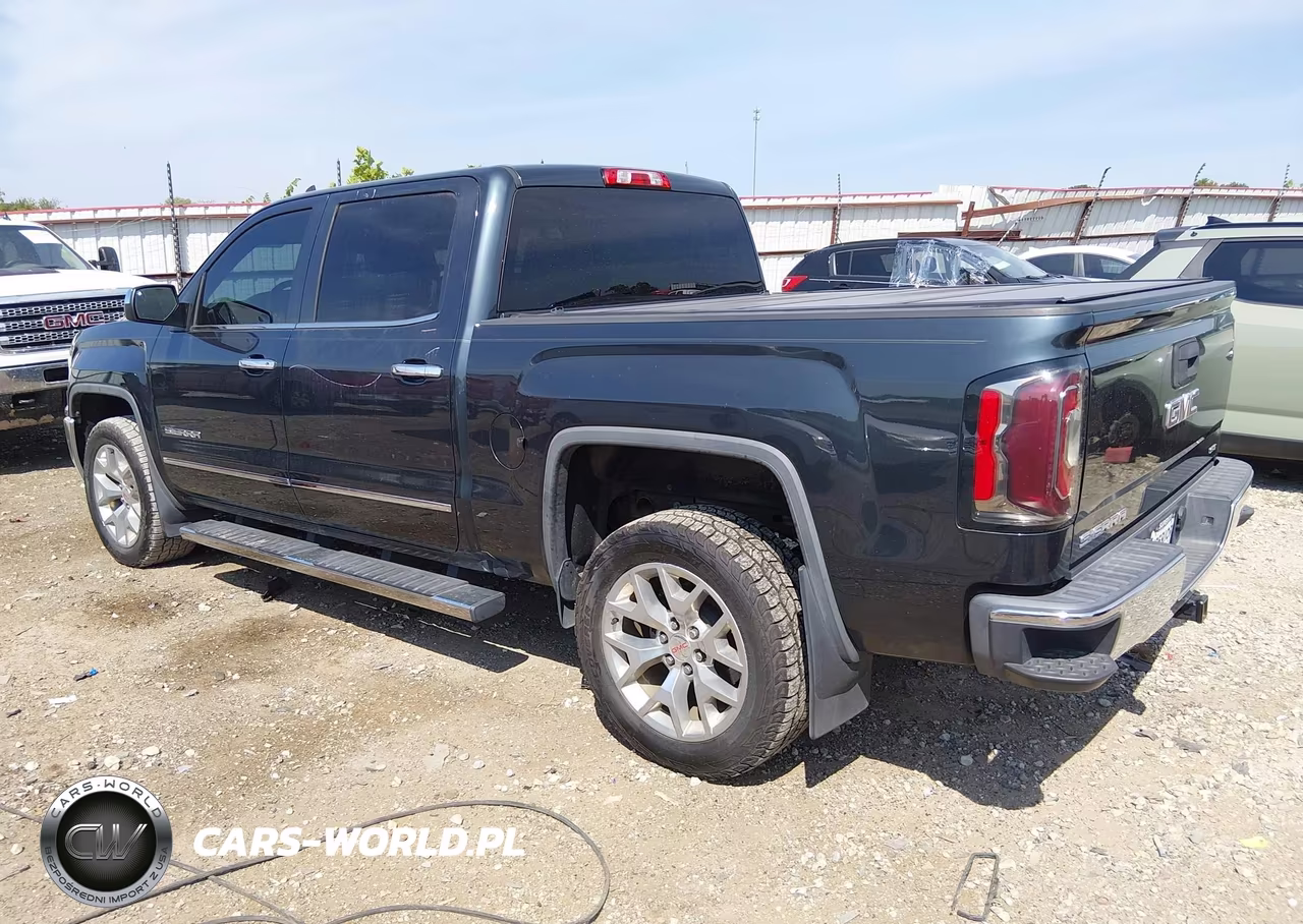 2018 GMC Sierra 1500 Slt VIN:3GTP1NEC1JG473012 - 3