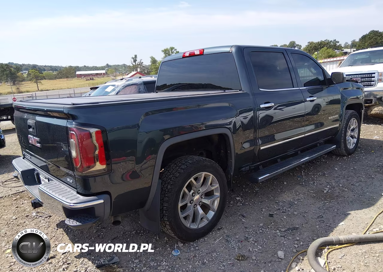 2018 GMC Sierra 1500 Slt VIN:3GTP1NEC1JG473012 - 4