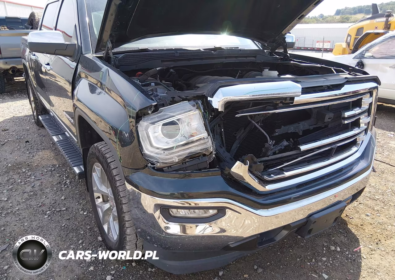 2018 GMC Sierra 1500 Slt VIN:3GTP1NEC1JG473012 - 6