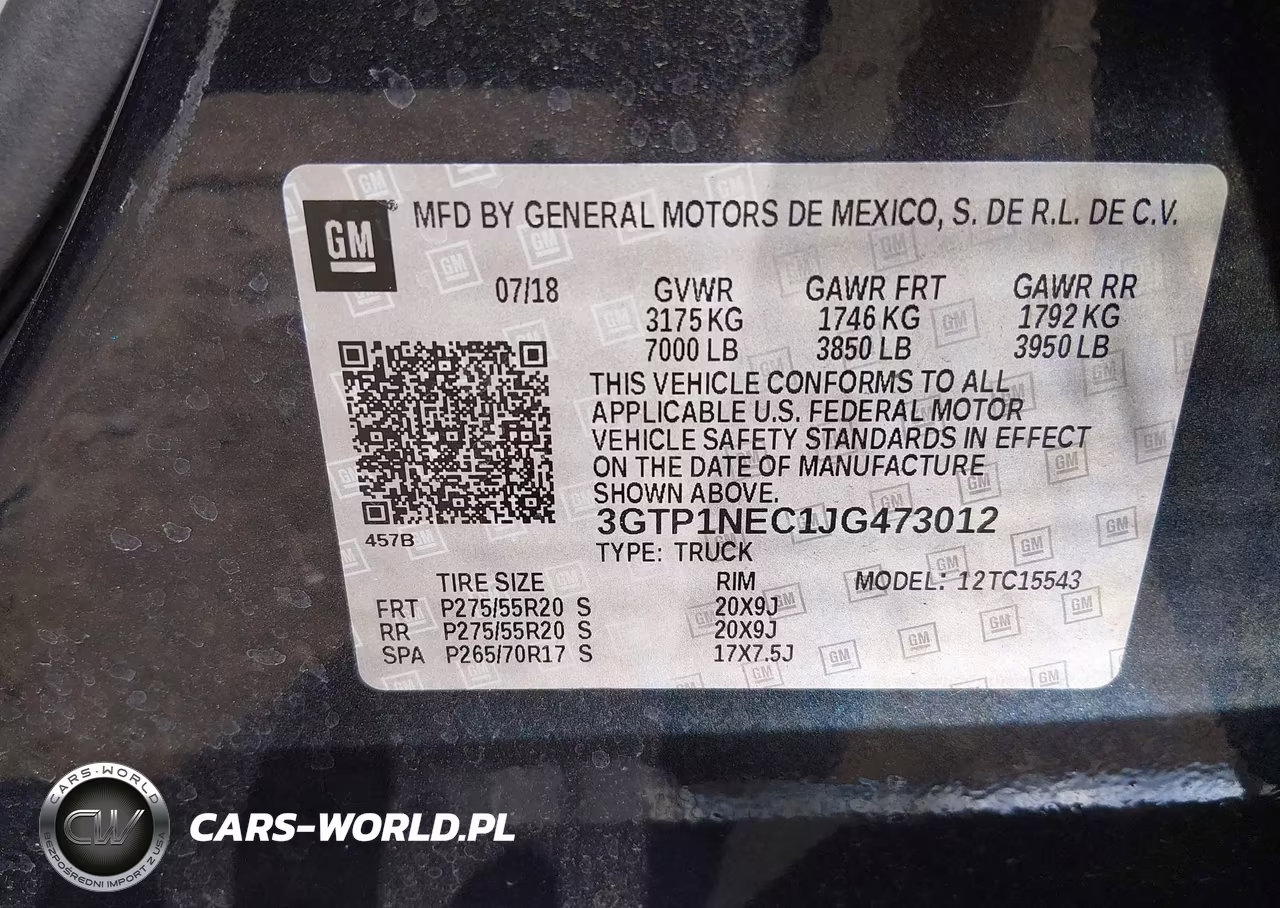 2018 GMC Sierra 1500 Slt VIN:3GTP1NEC1JG473012 - 9