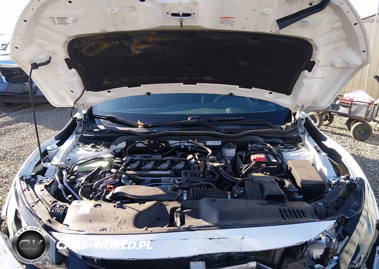 2017 Honda Civic Lx VIN:SHHFK7H22HU428294 - 10