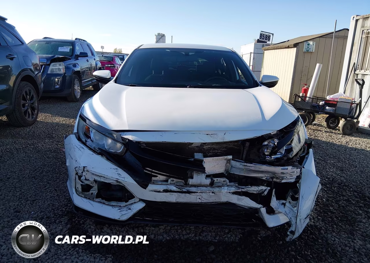 2017 Honda Civic Lx VIN:SHHFK7H22HU428294 - 12