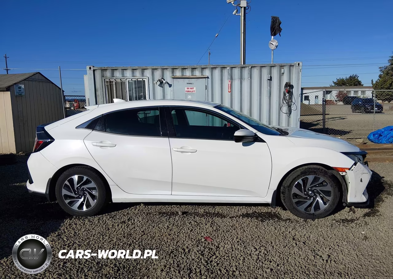 2017 Honda Civic Lx VIN:SHHFK7H22HU428294 - 13