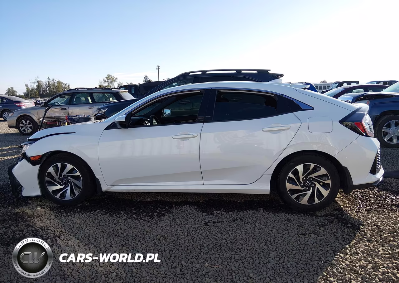 2017 Honda Civic Lx VIN:SHHFK7H22HU428294 - 14