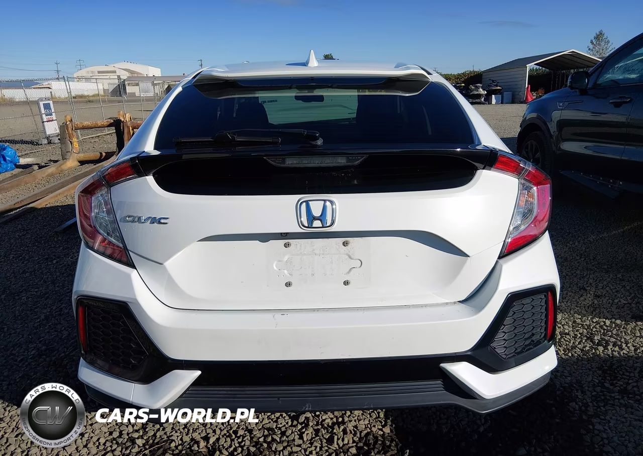 2017 Honda Civic Lx VIN:SHHFK7H22HU428294 - 16