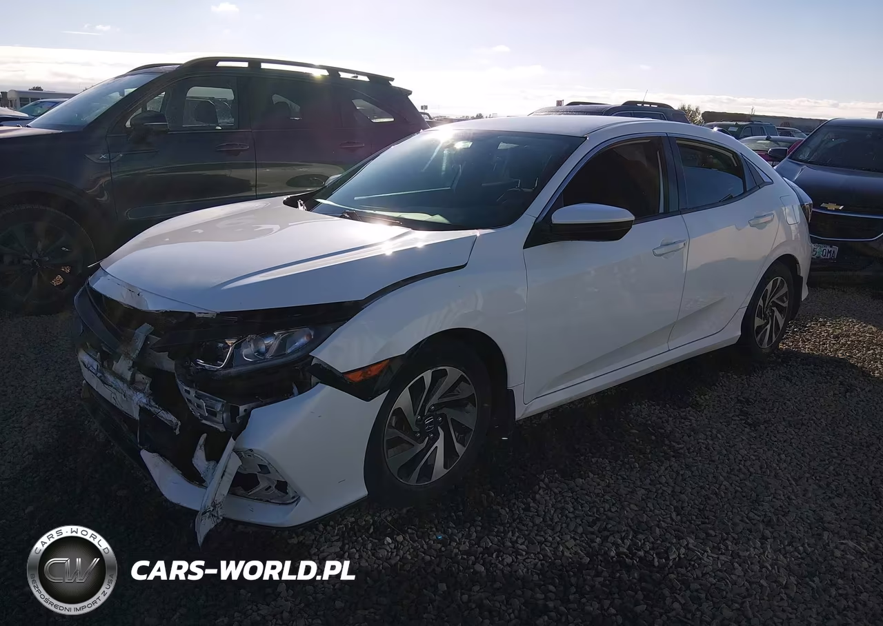 2017 Honda Civic Lx VIN:SHHFK7H22HU428294 - 2