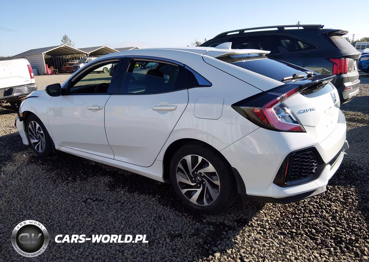 2017 Honda Civic Lx VIN:SHHFK7H22HU428294 - 3