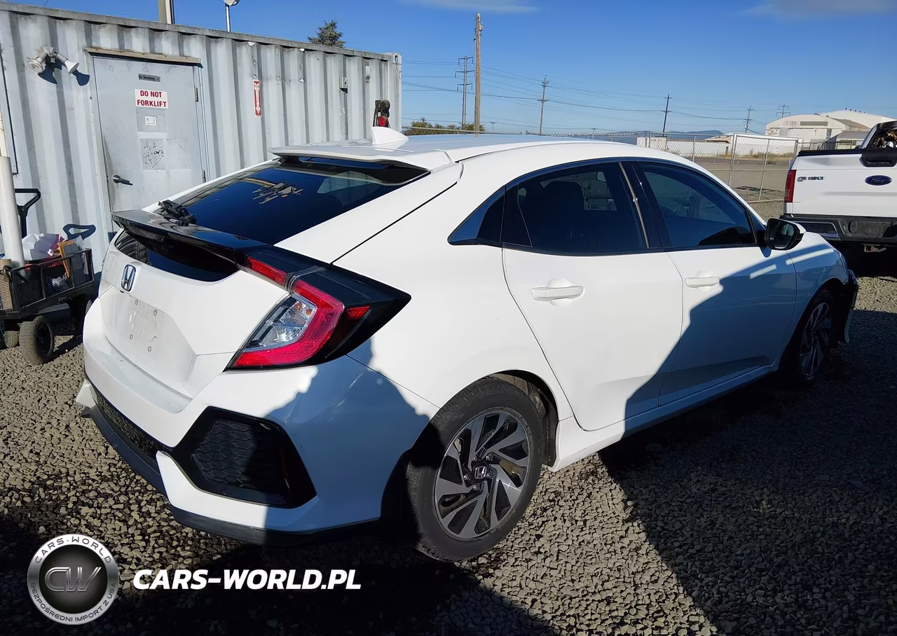 2017 Honda Civic Lx VIN:SHHFK7H22HU428294 - 4