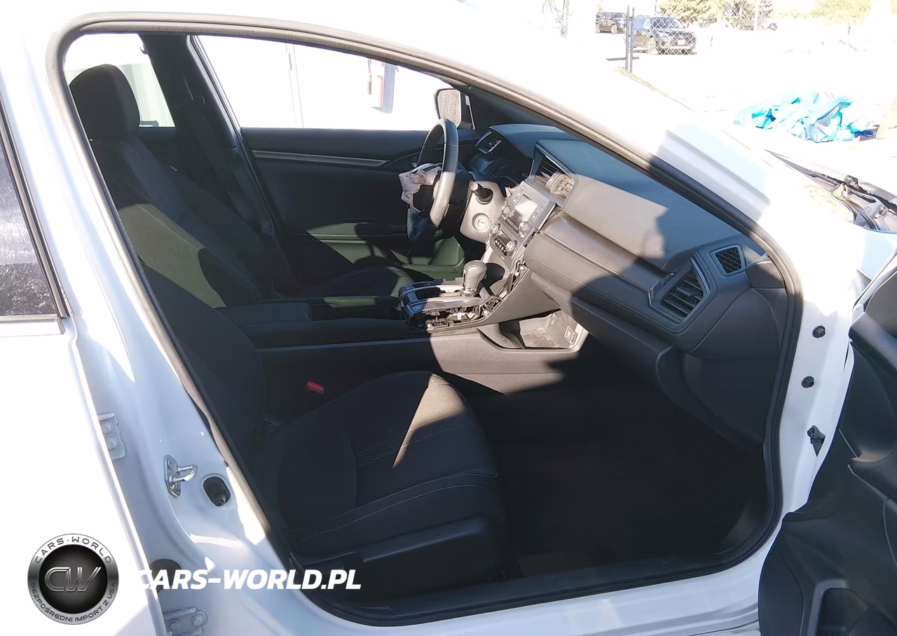 2017 Honda Civic Lx VIN:SHHFK7H22HU428294 - 5