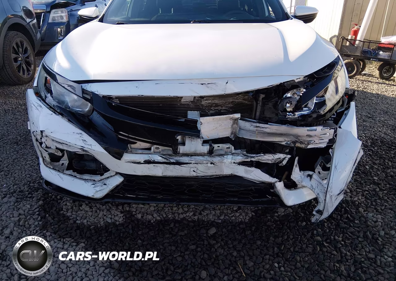 2017 Honda Civic Lx VIN:SHHFK7H22HU428294 - 6