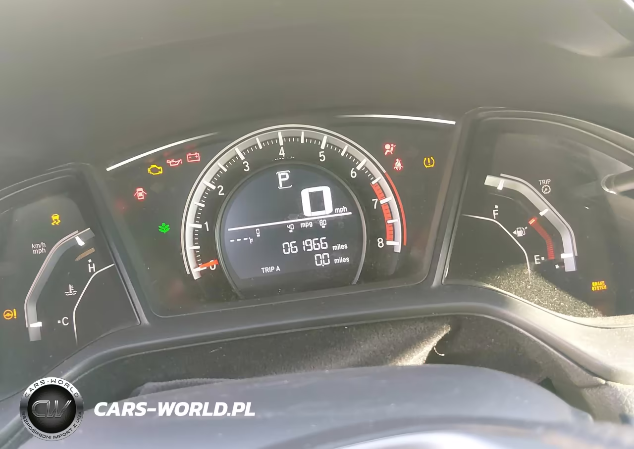 2017 Honda Civic Lx VIN:SHHFK7H22HU428294 - 7