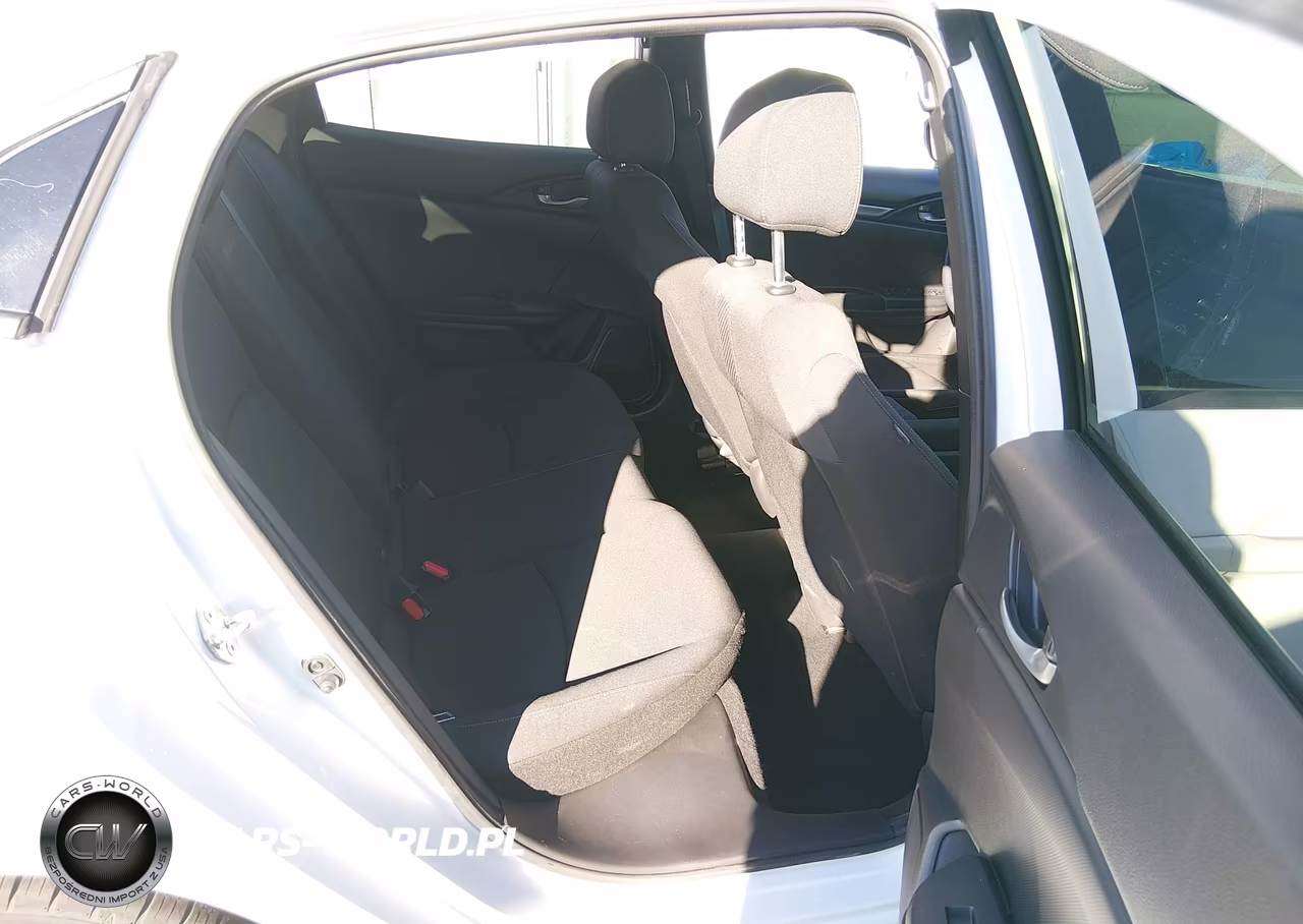 2017 Honda Civic Lx VIN:SHHFK7H22HU428294 - 8