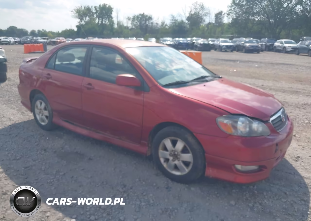 2008 Toyota Corolla S