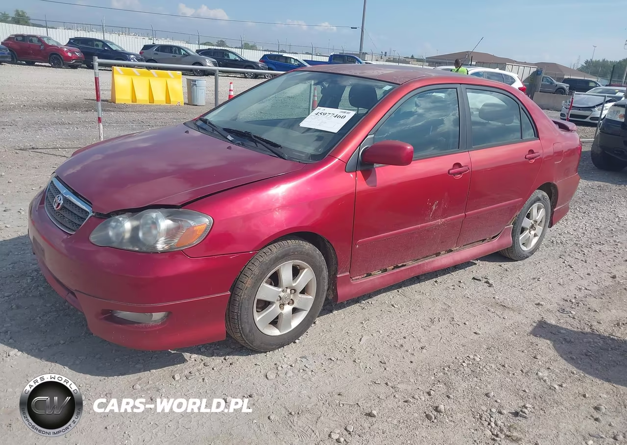 2008 Toyota Corolla S VIN:1NXBR32E88Z007500 - 2