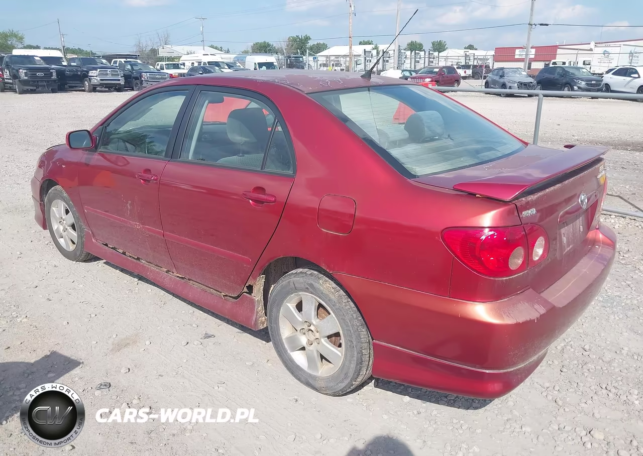 2008 Toyota Corolla S VIN:1NXBR32E88Z007500 - 3