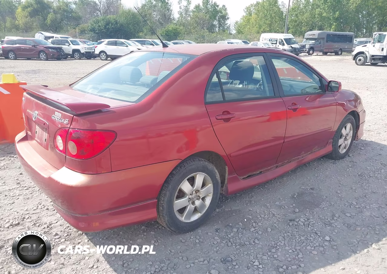 2008 Toyota Corolla S VIN:1NXBR32E88Z007500 - 4