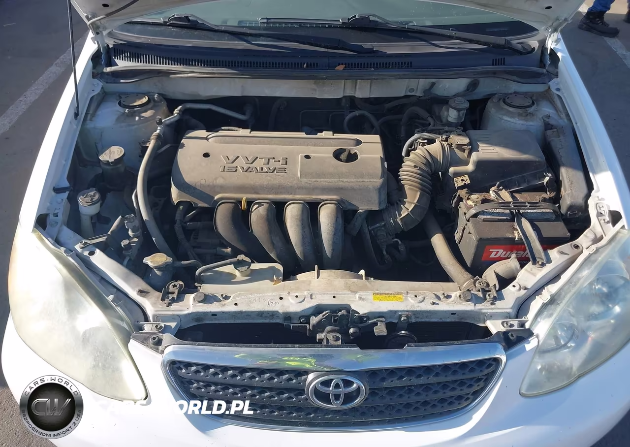 2005 Toyota Corolla Ce VIN:1NXBR32E15Z402291 - 10