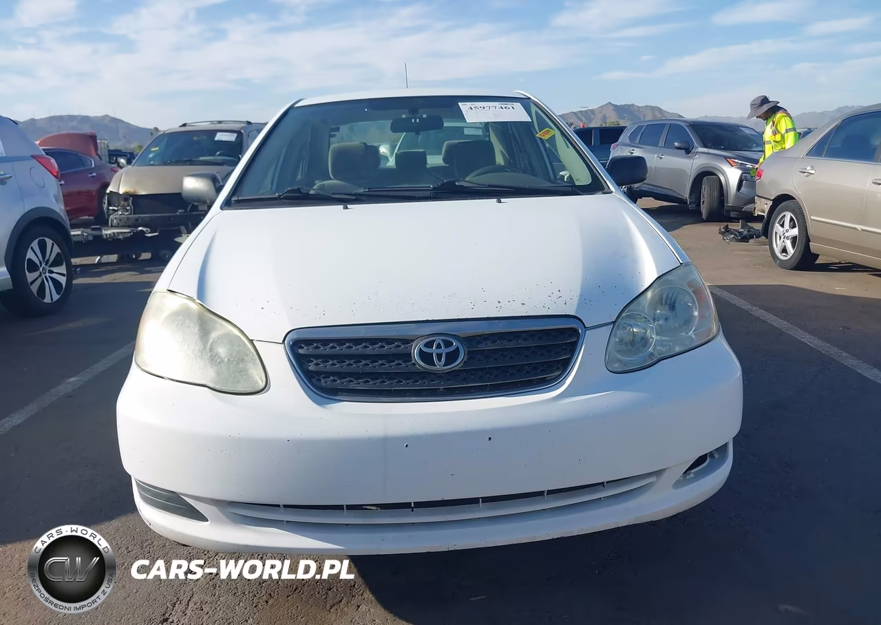 2005 Toyota Corolla Ce VIN:1NXBR32E15Z402291 - 12