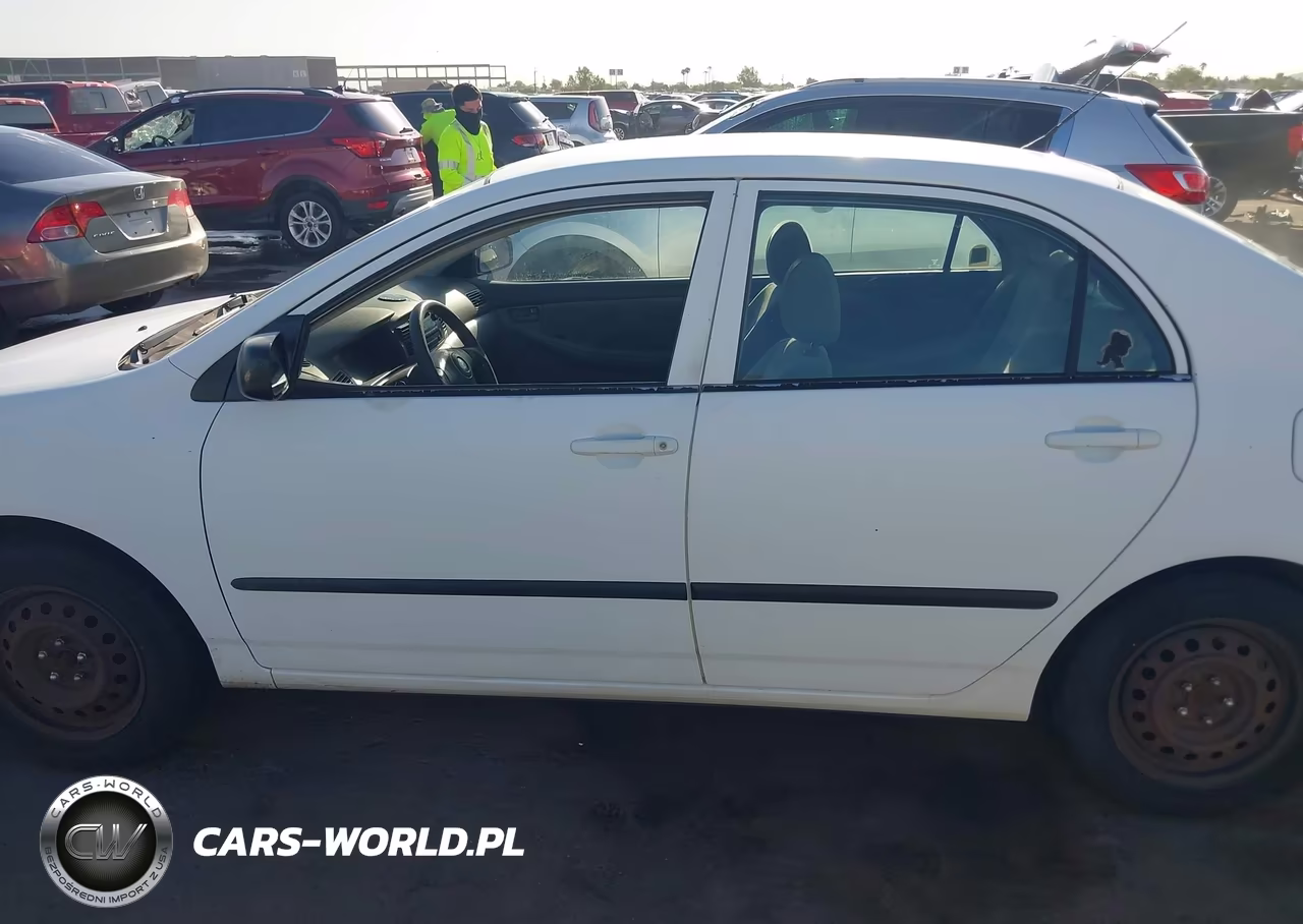 2005 Toyota Corolla Ce VIN:1NXBR32E15Z402291 - 14