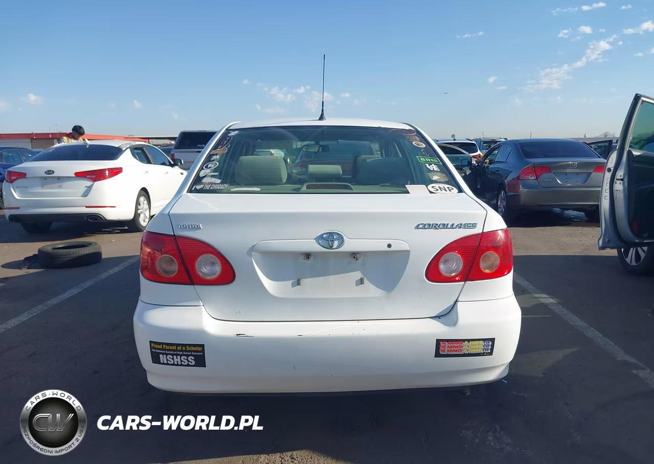 2005 Toyota Corolla Ce VIN:1NXBR32E15Z402291 - 16