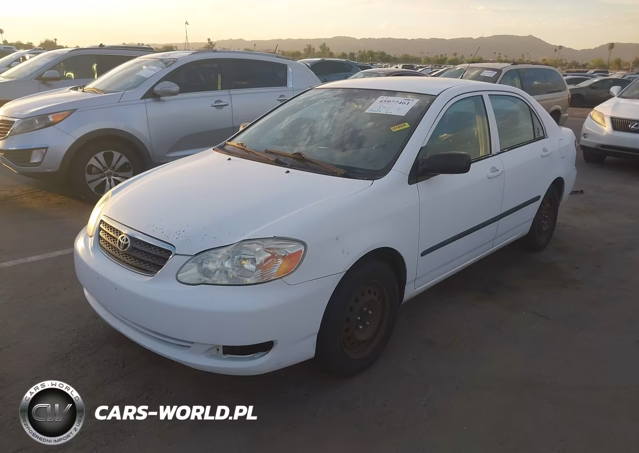2005 Toyota Corolla Ce VIN:1NXBR32E15Z402291 - 2