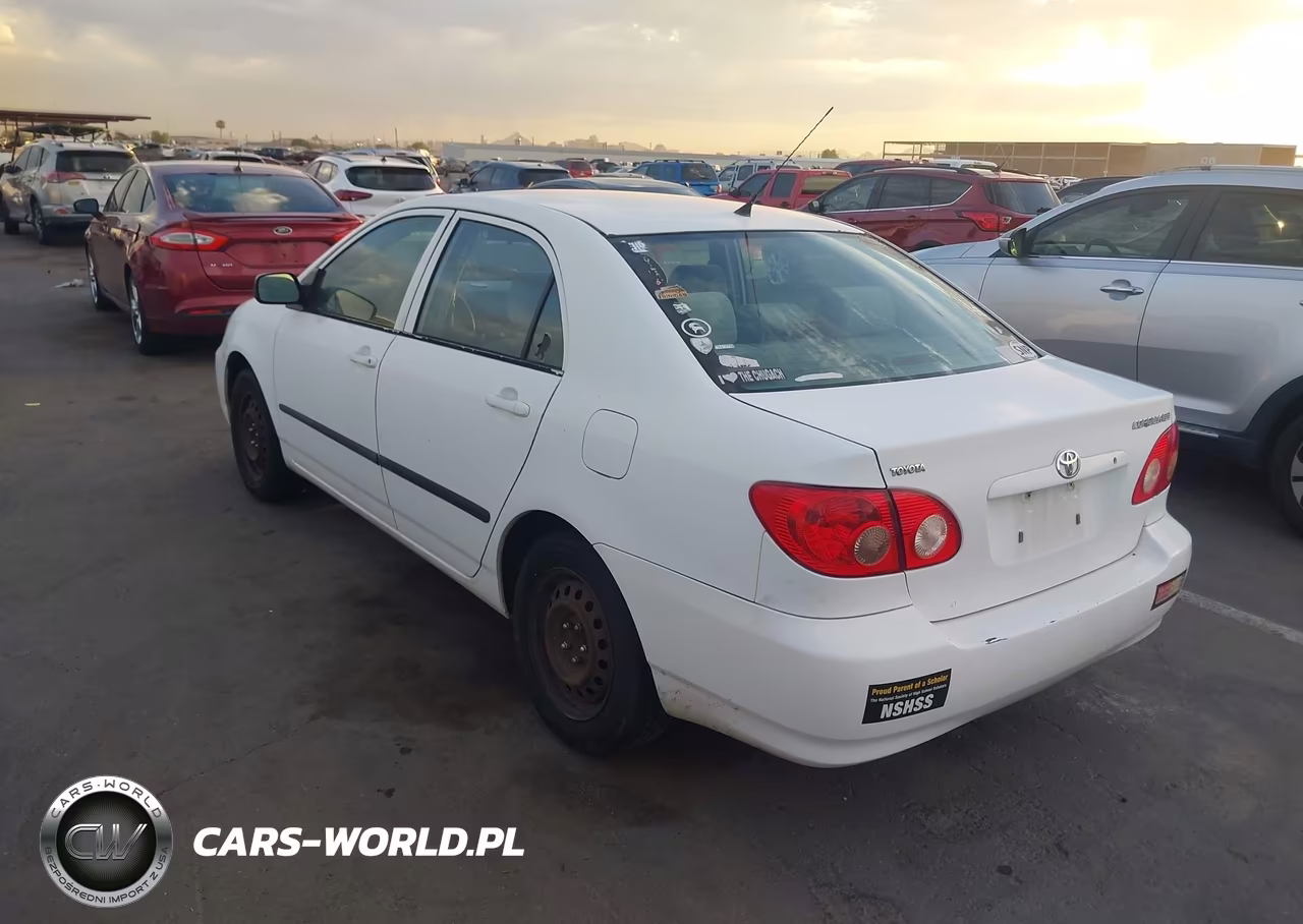 2005 Toyota Corolla Ce VIN:1NXBR32E15Z402291 - 3