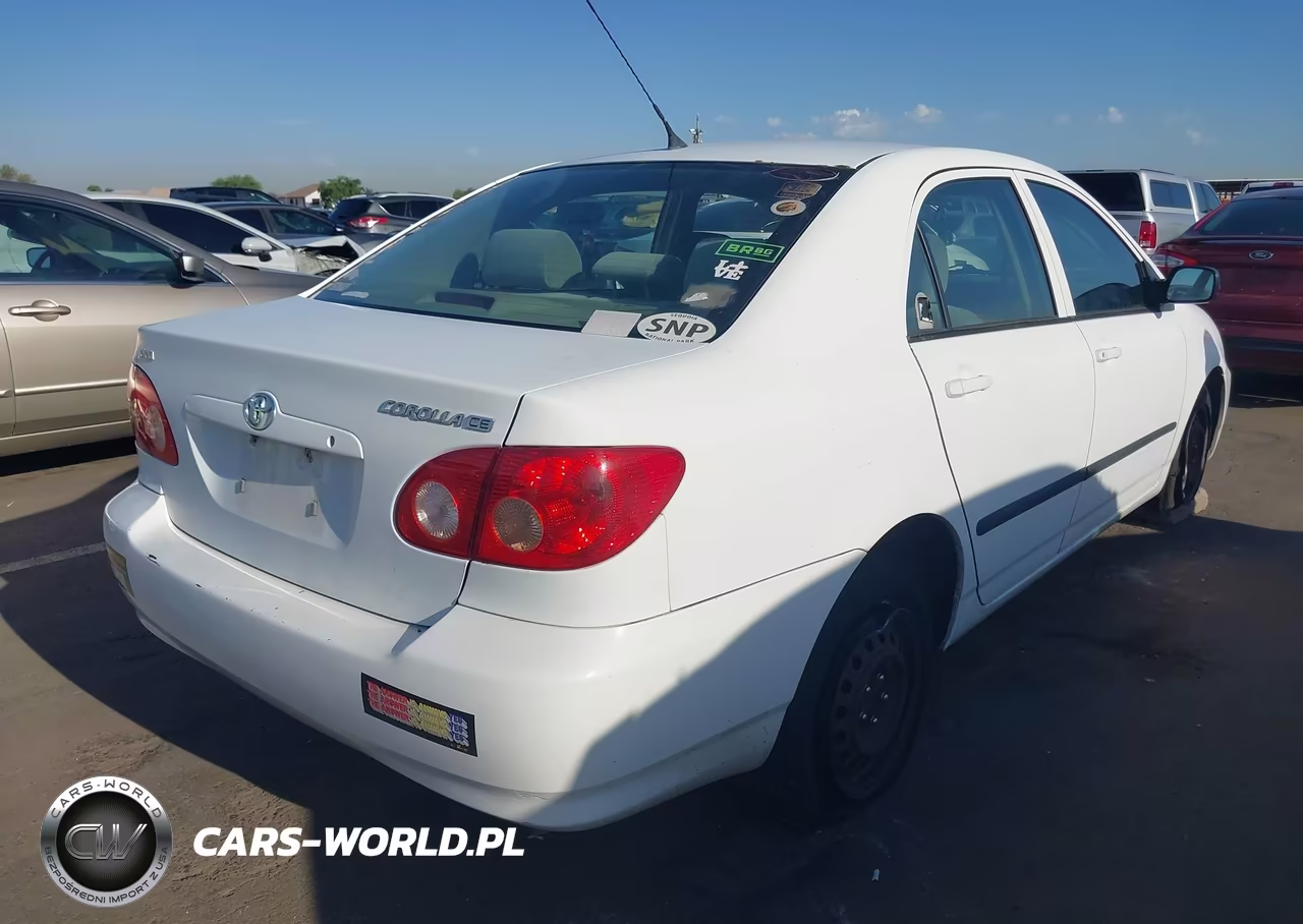 2005 Toyota Corolla Ce VIN:1NXBR32E15Z402291 - 4