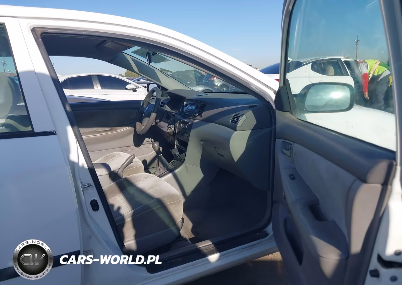 2005 Toyota Corolla Ce VIN:1NXBR32E15Z402291 - 5