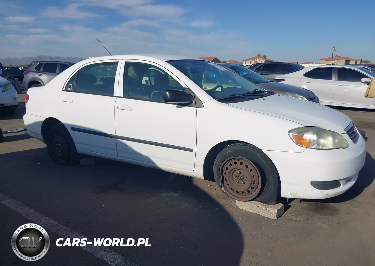 2005 Toyota Corolla Ce VIN:1NXBR32E15Z402291 - 6
