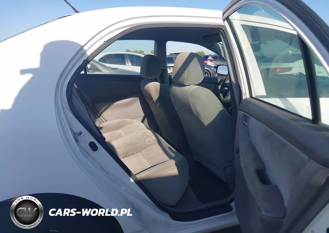 2005 Toyota Corolla Ce VIN:1NXBR32E15Z402291 - 8