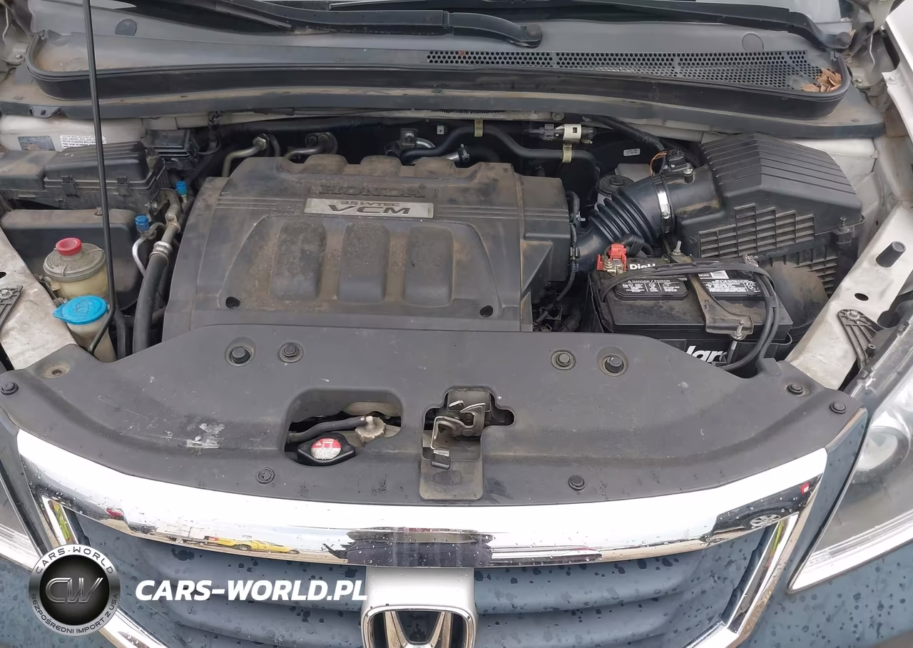 2008 Honda Odyssey Touring VIN:5FNRL38948B016847 - 10