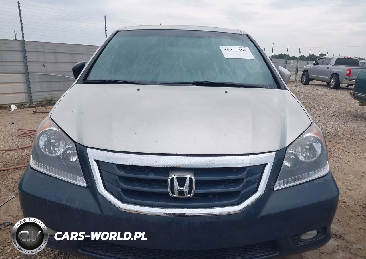 2008 Honda Odyssey Touring VIN:5FNRL38948B016847 - 12