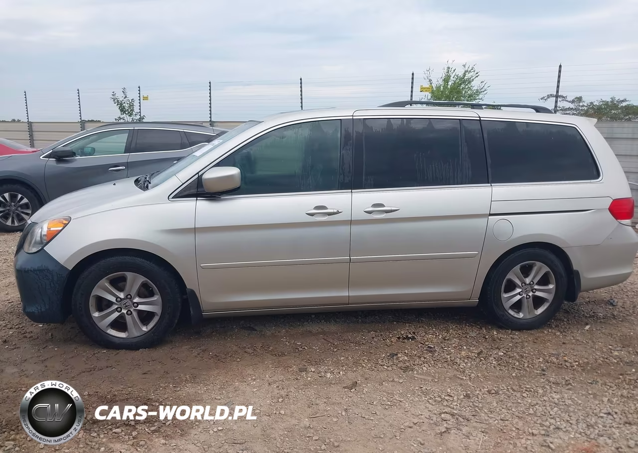 2008 Honda Odyssey Touring VIN:5FNRL38948B016847 - 14