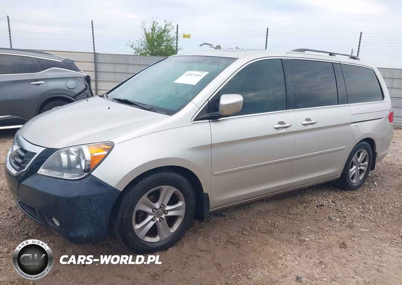 2008 Honda Odyssey Touring VIN:5FNRL38948B016847 - 2