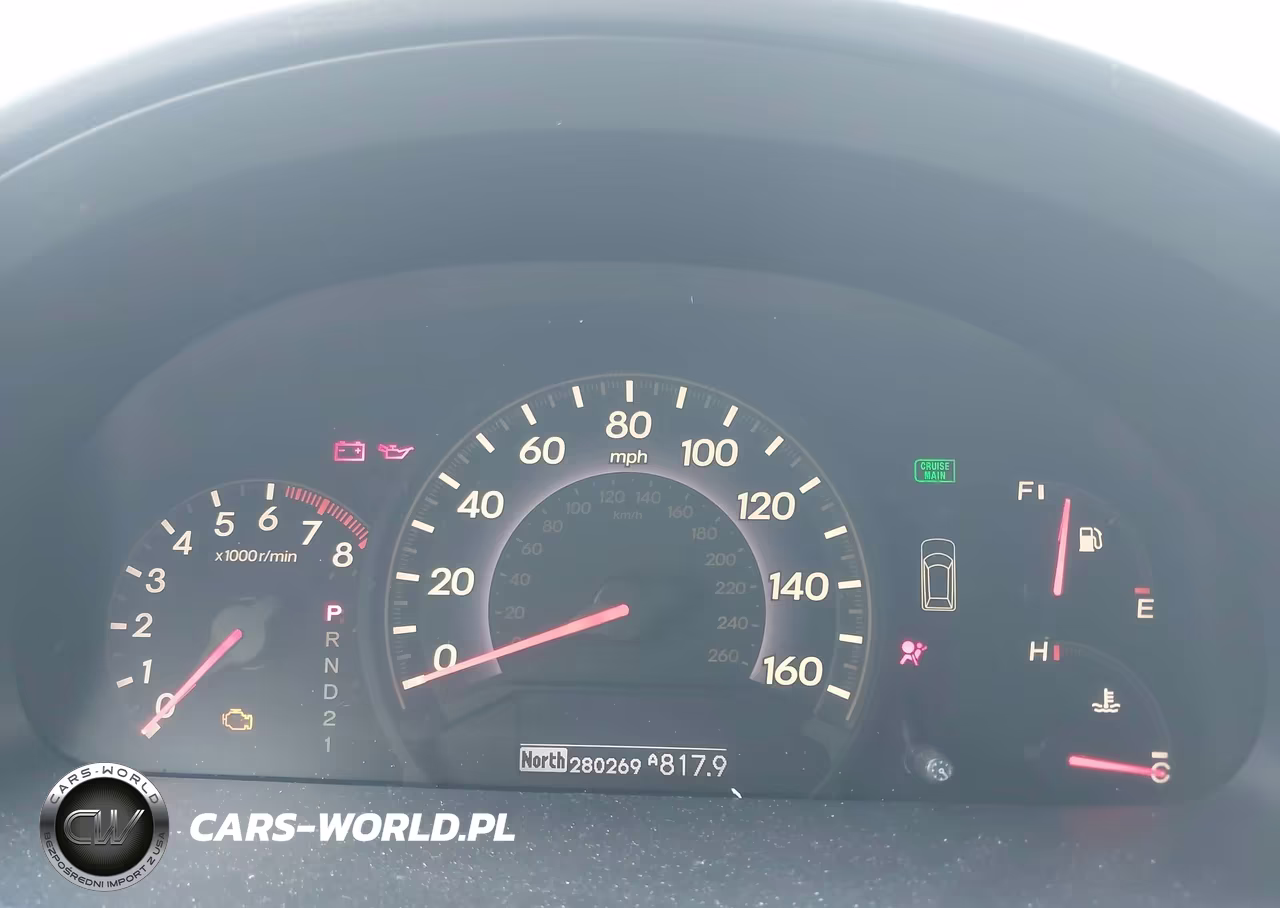 2008 Honda Odyssey Touring VIN:5FNRL38948B016847 - 7