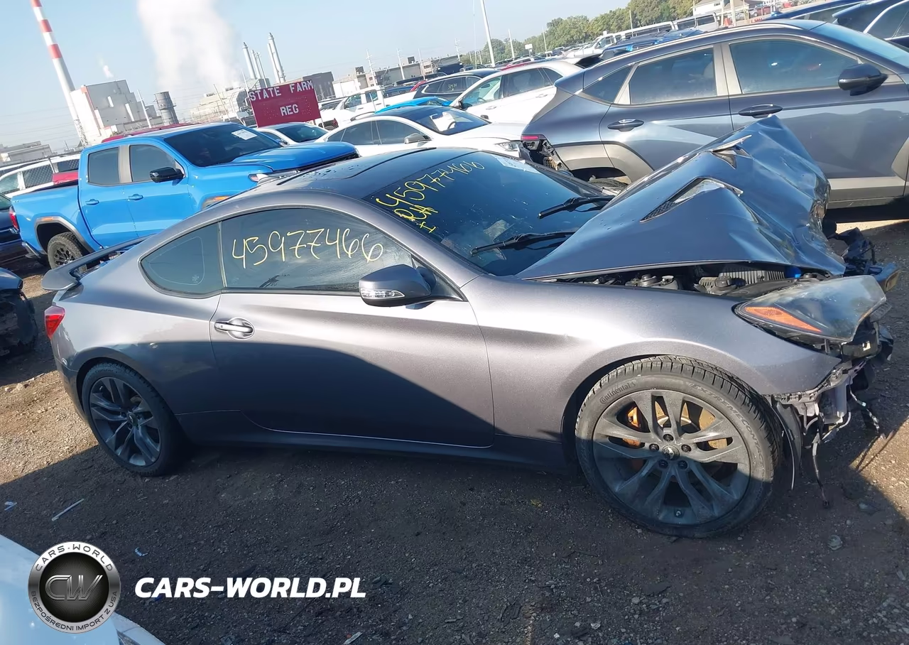 2013 Hyundai Genesis 3.8 Track VIN:KMHHU6KJ4DU108793 - 12