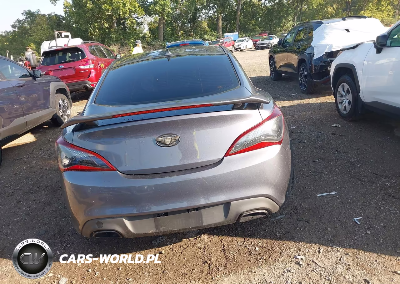 2013 Hyundai Genesis 3.8 Track VIN:KMHHU6KJ4DU108793 - 15