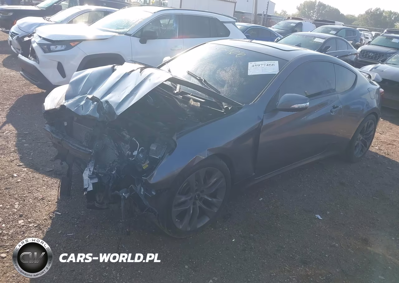2013 Hyundai Genesis 3.8 Track VIN:KMHHU6KJ4DU108793 - 2