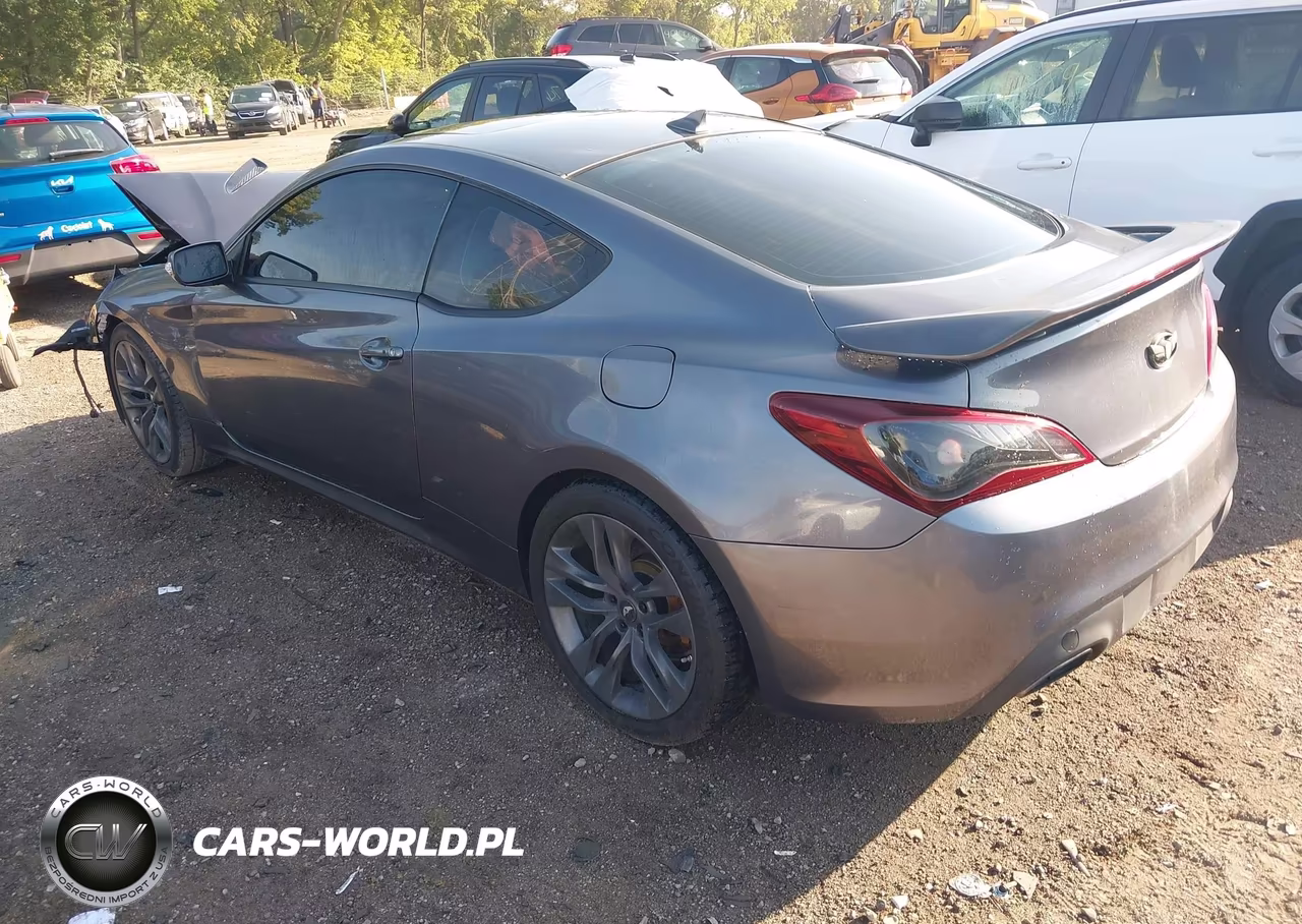 2013 Hyundai Genesis 3.8 Track VIN:KMHHU6KJ4DU108793 - 3