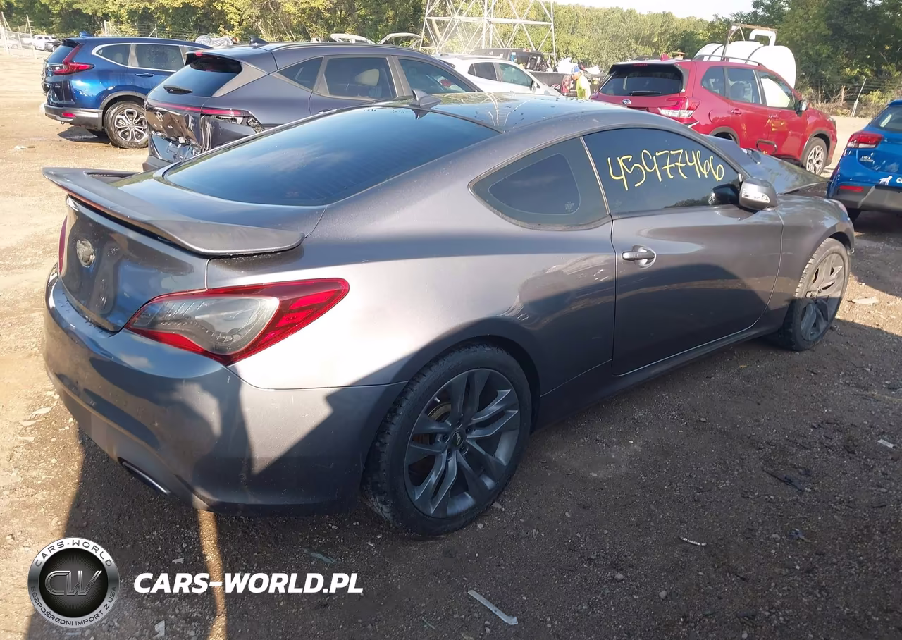 2013 Hyundai Genesis 3.8 Track VIN:KMHHU6KJ4DU108793 - 4